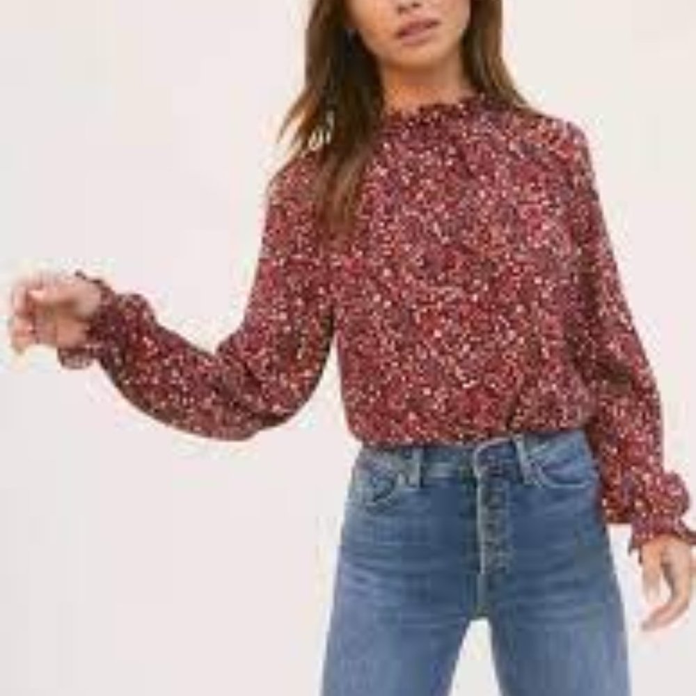 NWT Reformation Theodora Top